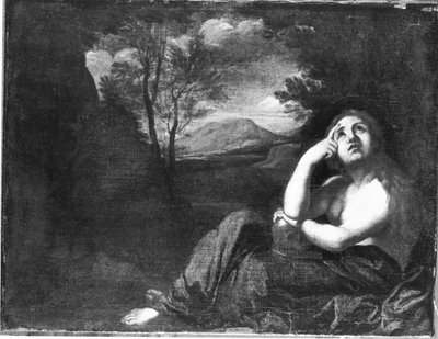 Magdalen by Annibale Carracci